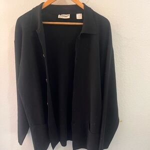 Norm Thompson | 100% Italian Fine Merino Wool | Men's Cardigan